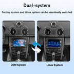 Viknav Linux System Wireless Carplay Android Auto Decoder Box for Porsche Cayman PCM 3.1 2010-2016 Upgrade Interface Autolink Airplay Decoding Box