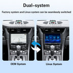Viknav Linux System Wireless Carplay Android Auto Decoder Box for Porsche 911 2006-2018 Upgrade Interface Autolink Airplay Decoding Box