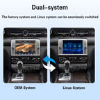 Viknav Linux System Wireless Carplay Android Auto Decoder Box for Maserati Quattroporte 2013-2015 Upgrade Interface Autolink Airplay Decoding Box