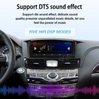 Viknav Android 10.25 inch Car Stereo For Infiniti Q70L/M25/M35/2013-2017 Wireless CarPlay & Android Auto GPS Navigation Head Unit