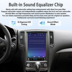 Viknav Android 12.1 inch Car Stereo For Infiniti G25/G35/G37/Q60/Q60S 2004-2013 Wireless CarPlay & Android Auto GPS Navigation Head Unit