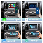 Viknav Linux System Decoder Box For Land Rover Freelander 2 2013-2015 OEM Bosch System Upgrade Interface Wireless Carplay Android Auto Decoder Box Autolink Airplay