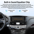 Viknav Android 10.25 inch Car Stereo For Infiniti Q70L/M25/M35/2013-2017 Wireless CarPlay & Android Auto GPS Navigation Head Unit
