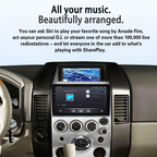 Viknav Android 9 inch Car Stereo For Infiniti QX56 2004-2009 Wireless CarPlay & Android Auto GPS Navigation Head Unit