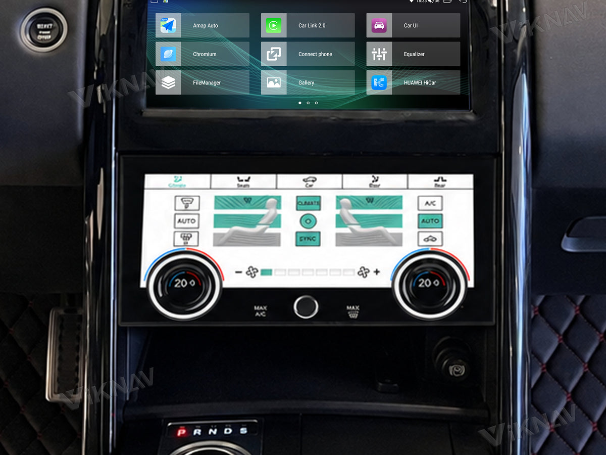 OEM air conditioning panel