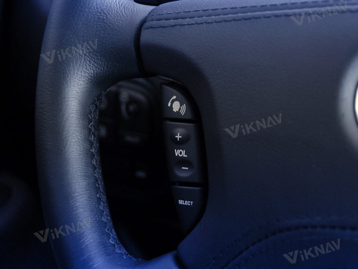 Steering Wheel Control