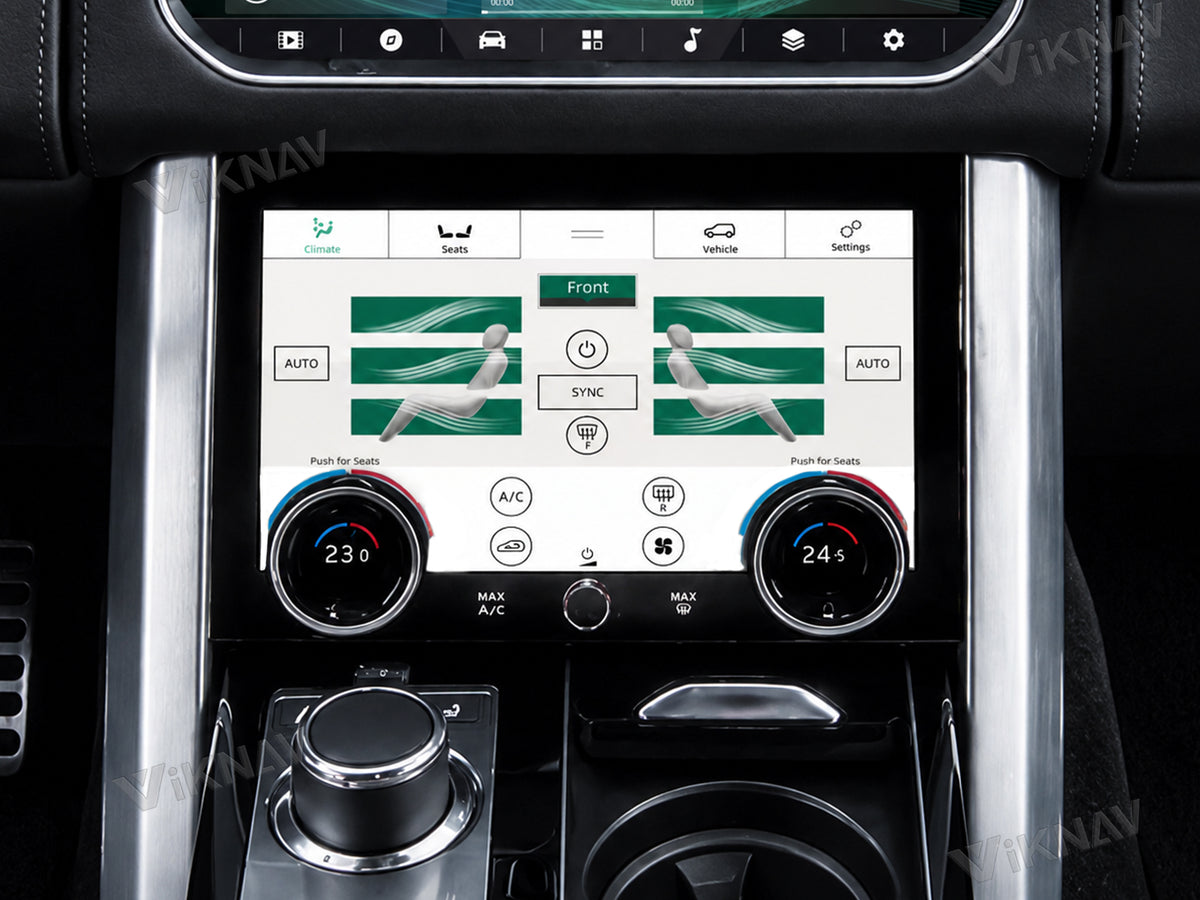 OEM air conditioning panel