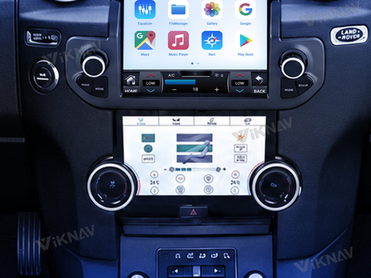 OEM air conditioning panel