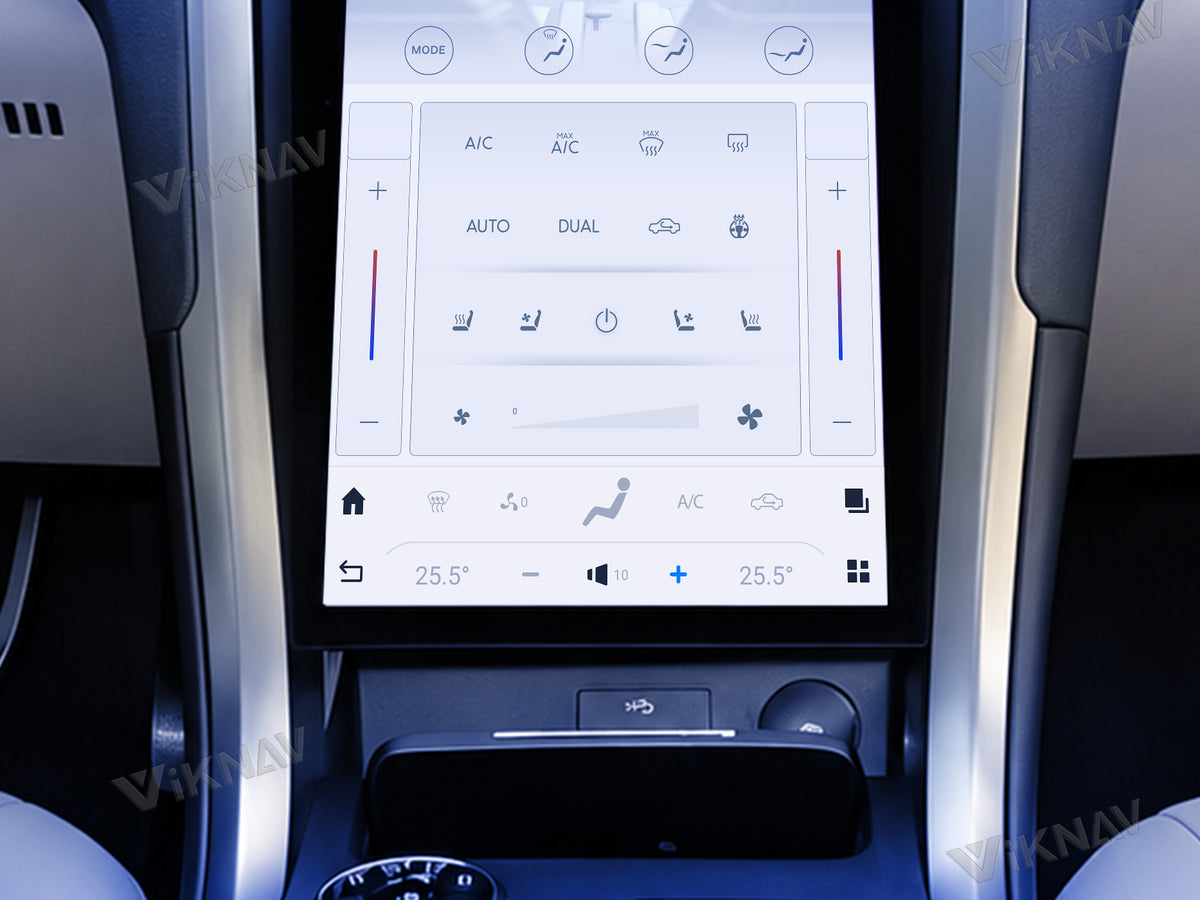 OEM air conditioning panel