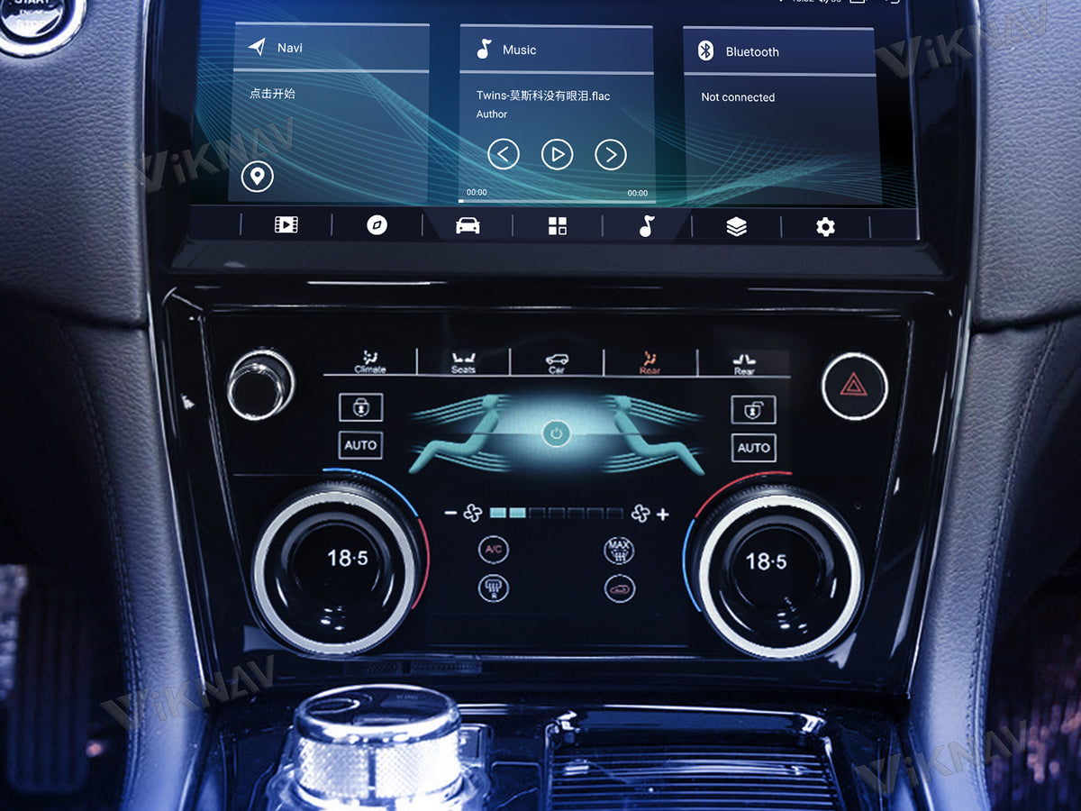 OEM air conditioning panel