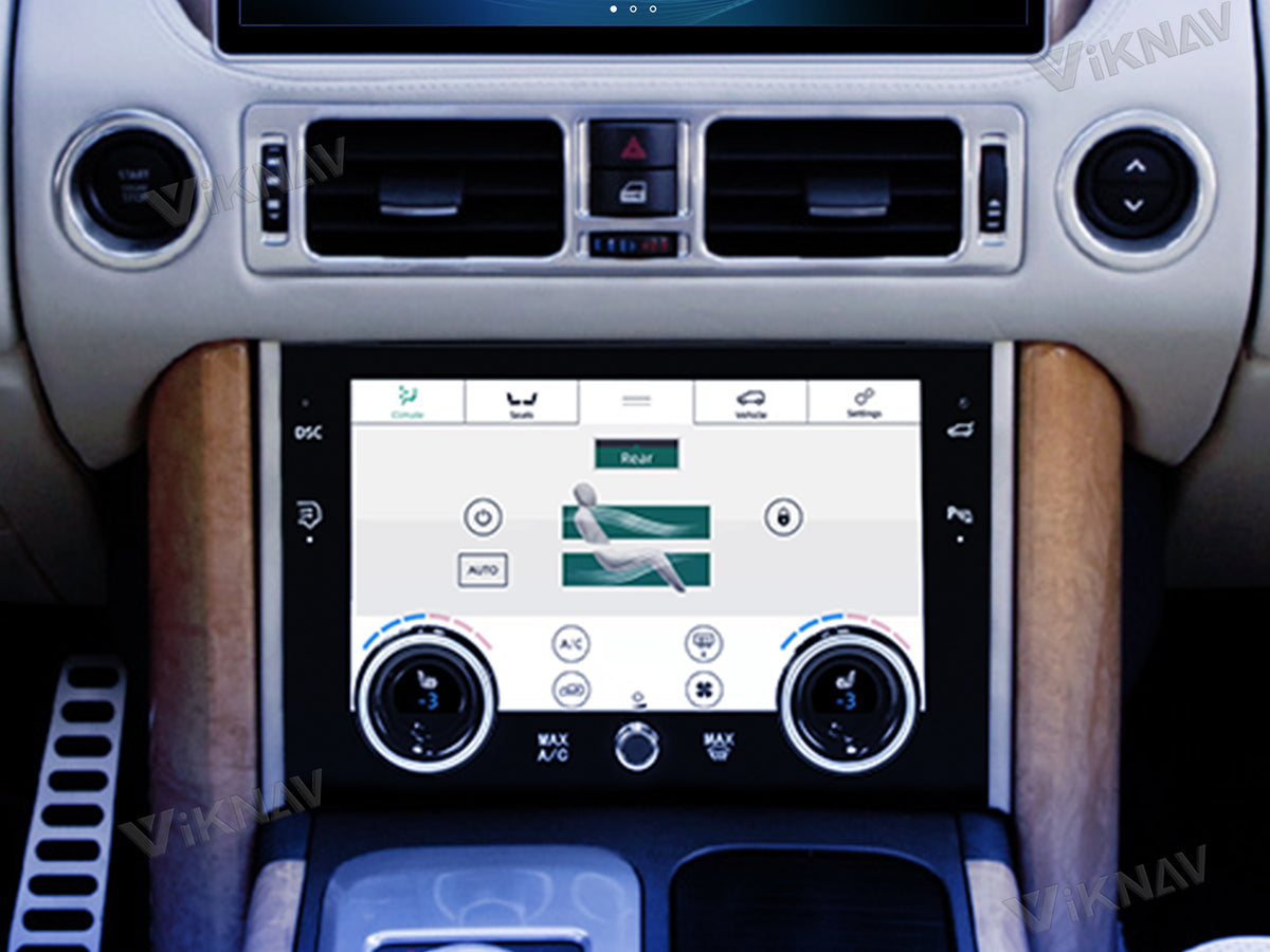 OEM air conditioning panel