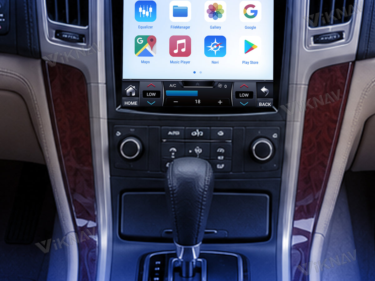 OEM air conditioning panel