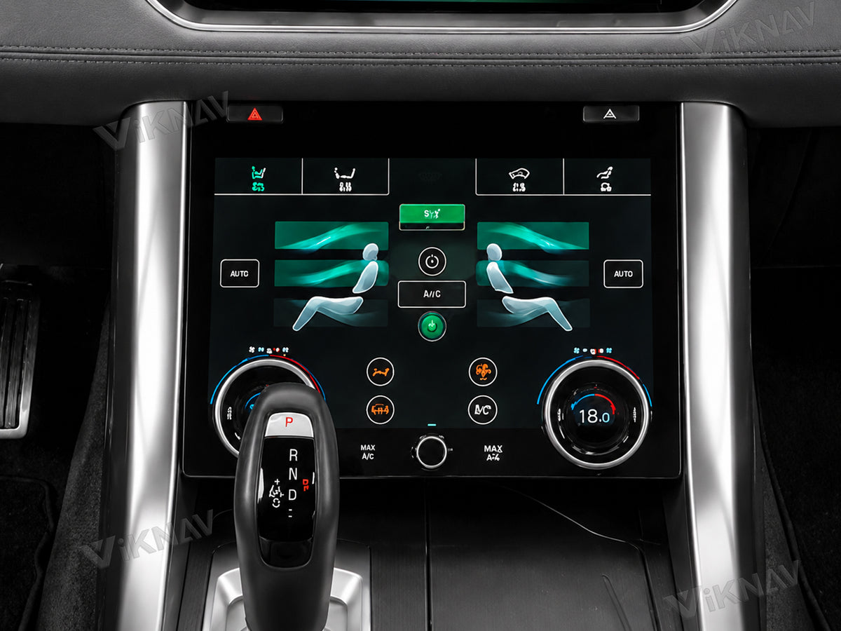 OEM air conditioning panel