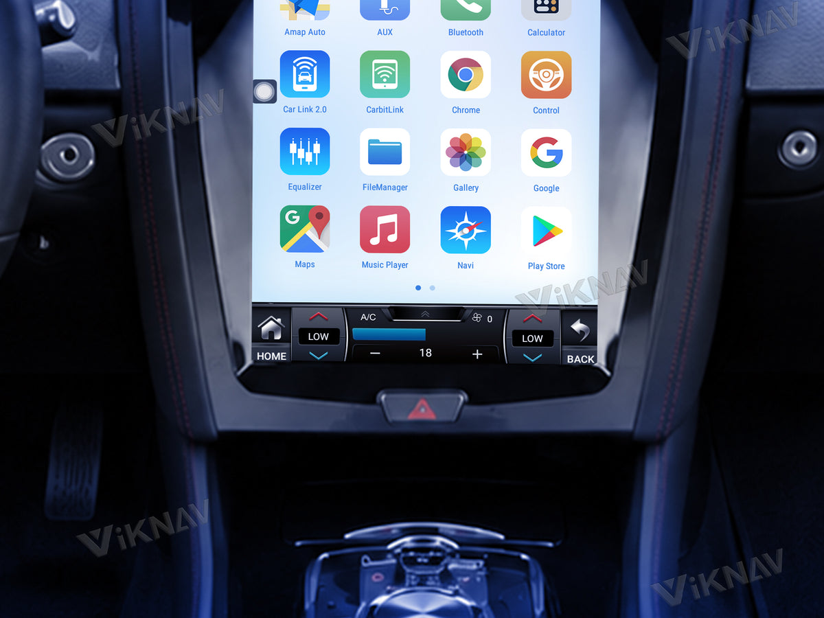 OEM air conditioning panel