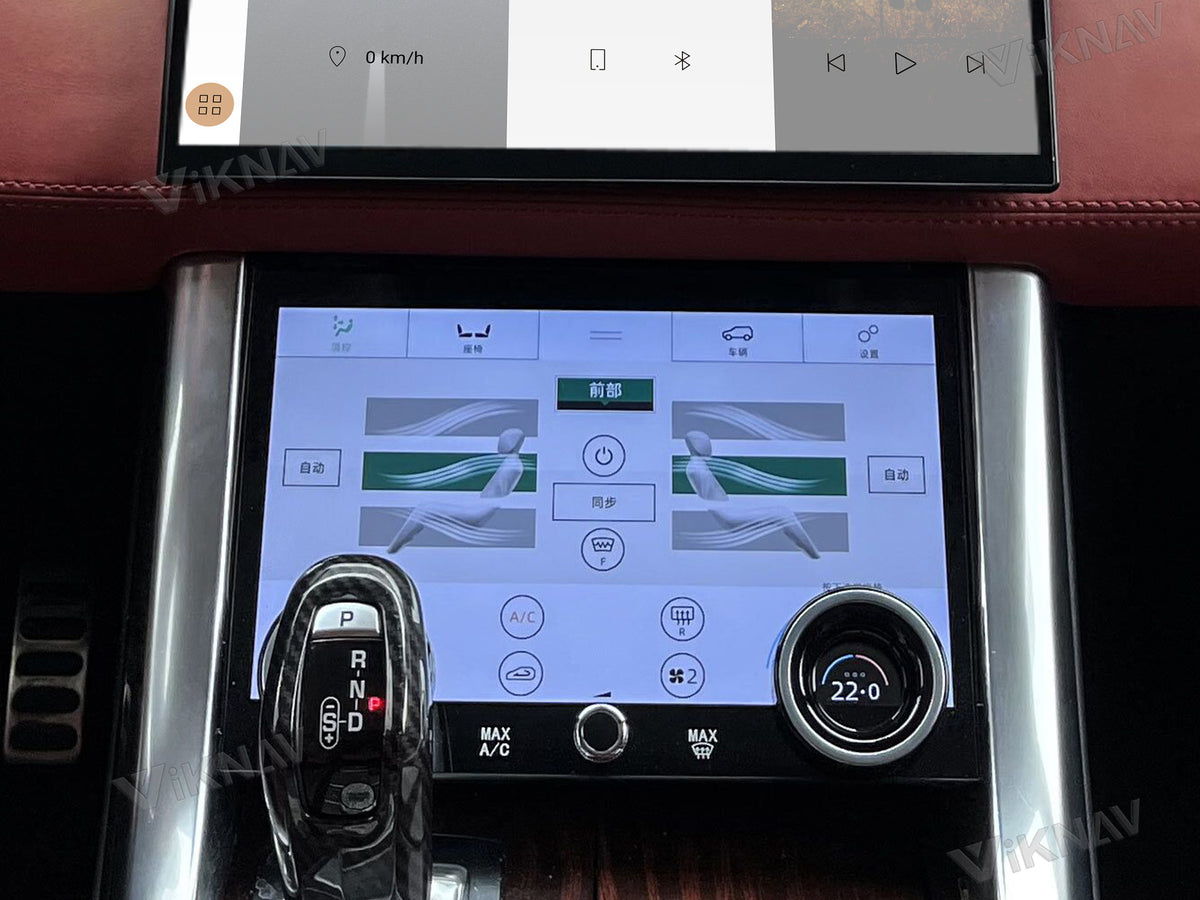 OEM air conditioning panel