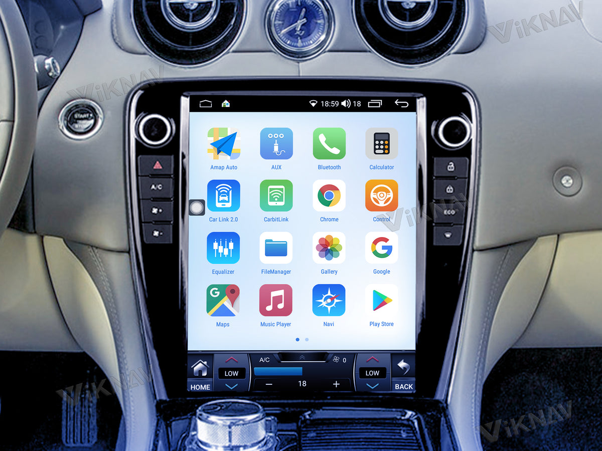 OEM air conditioning panel