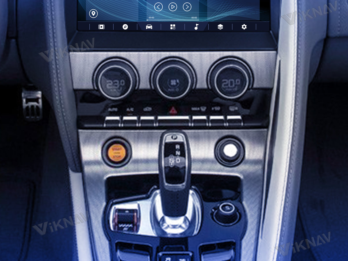 OEM air conditioning panel