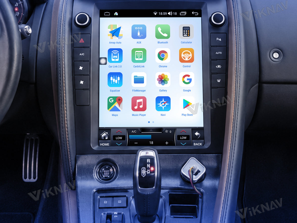 OEM air conditioning panel