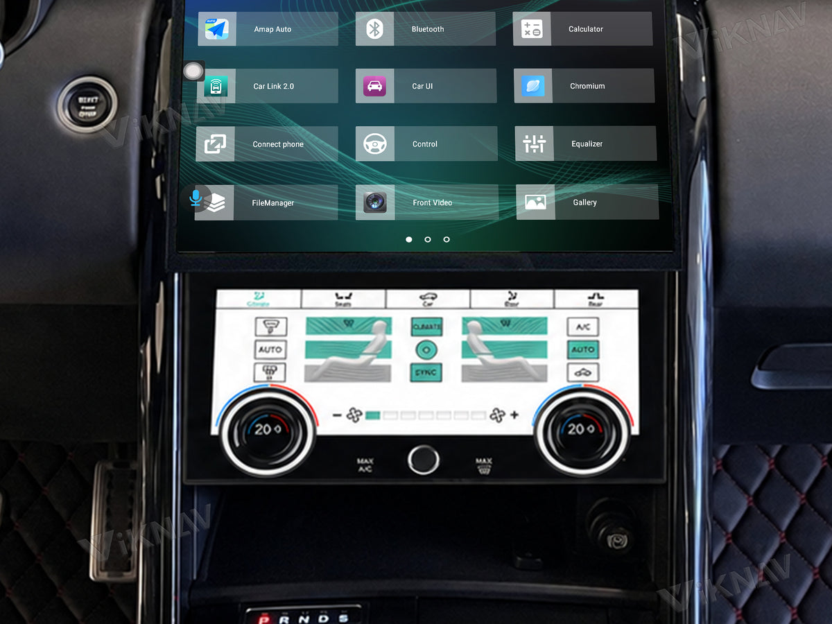 OEM air conditioning panel