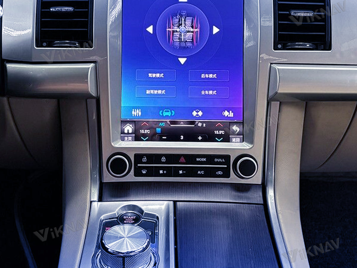 OEM air conditioning panel