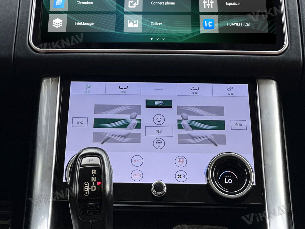 OEM air conditioning panel
