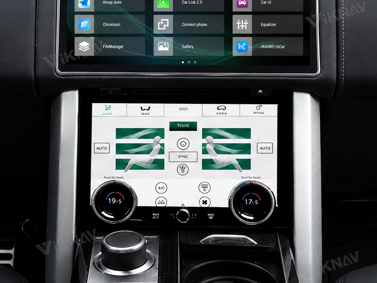 OEM air conditioning panel