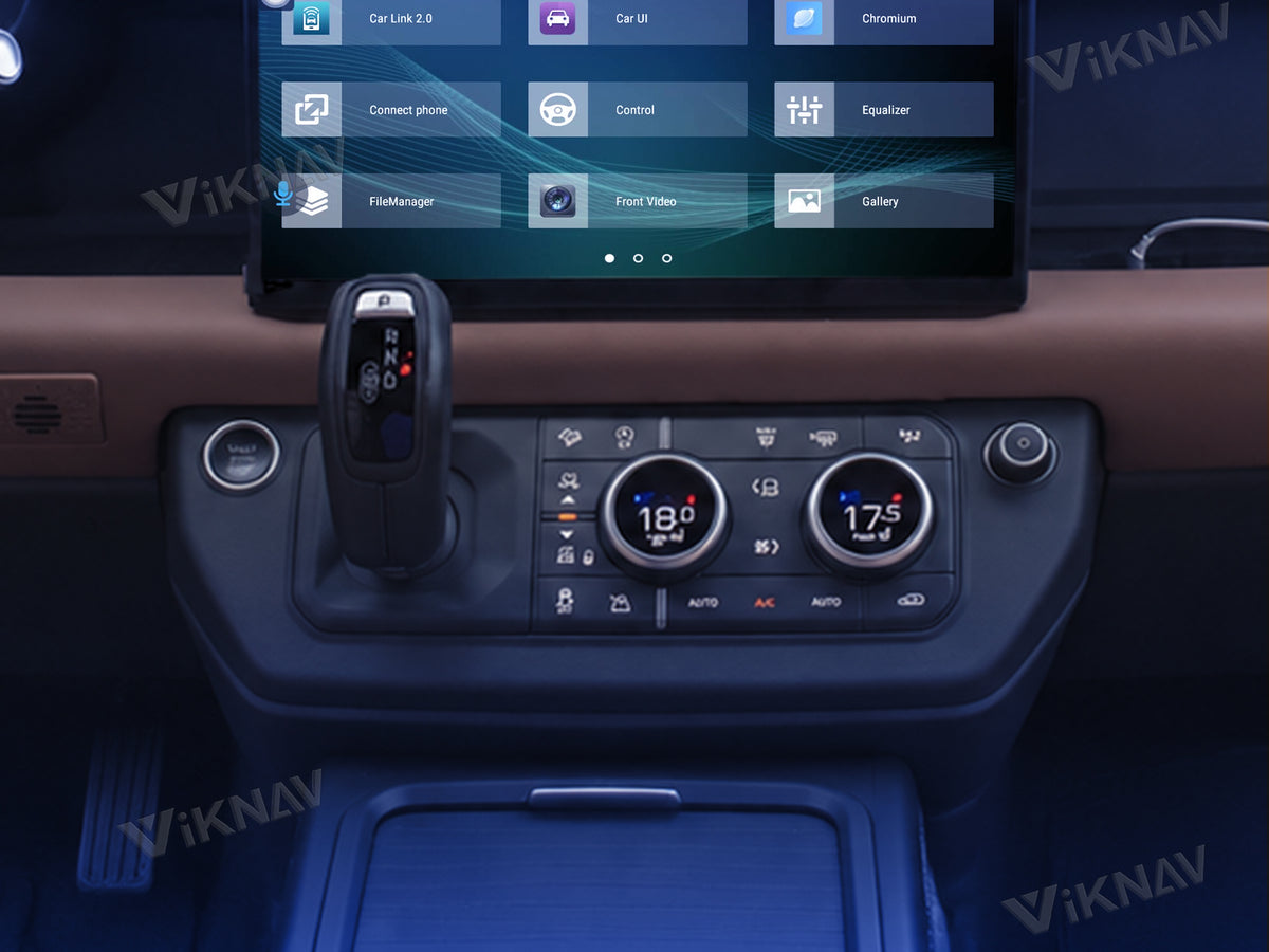 OEM air conditioning panel