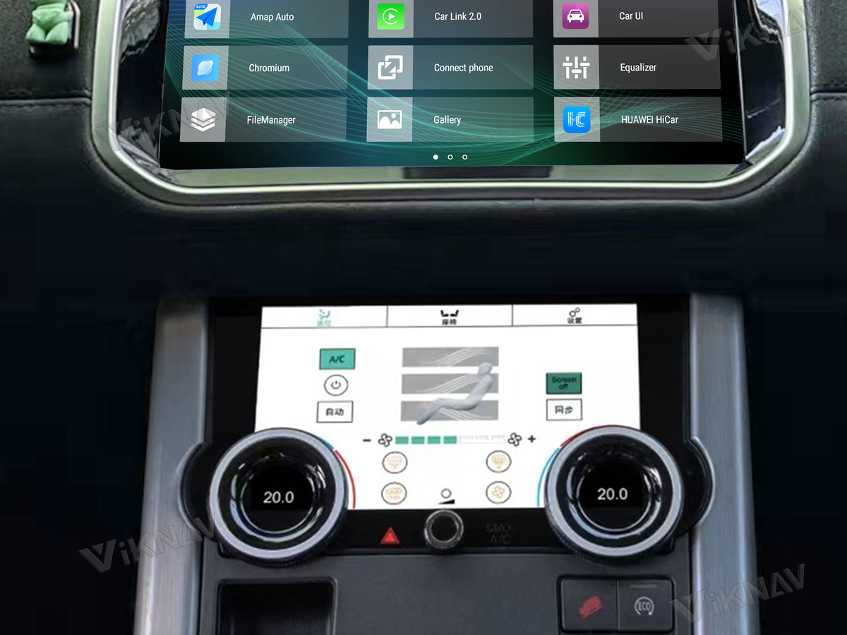 OEM air conditioning panel