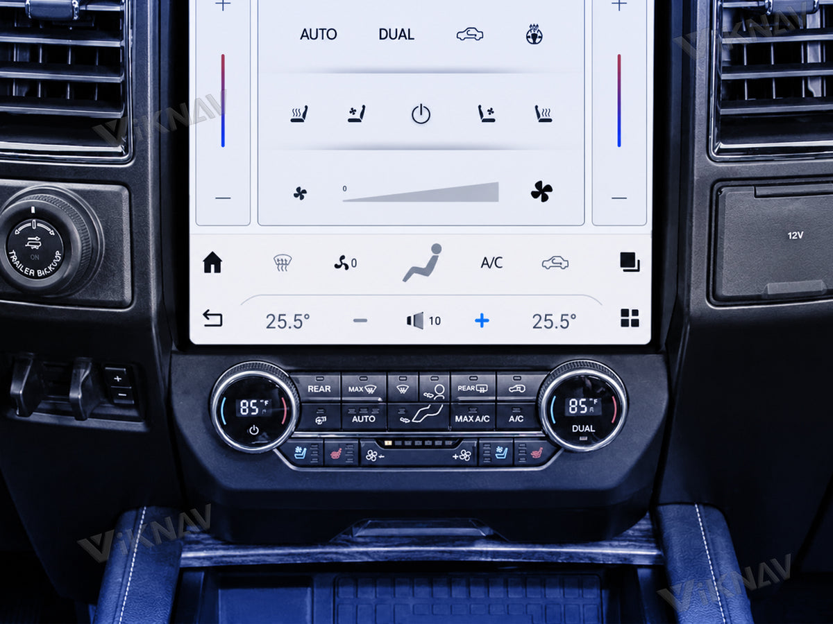 OEM air conditioning panel
