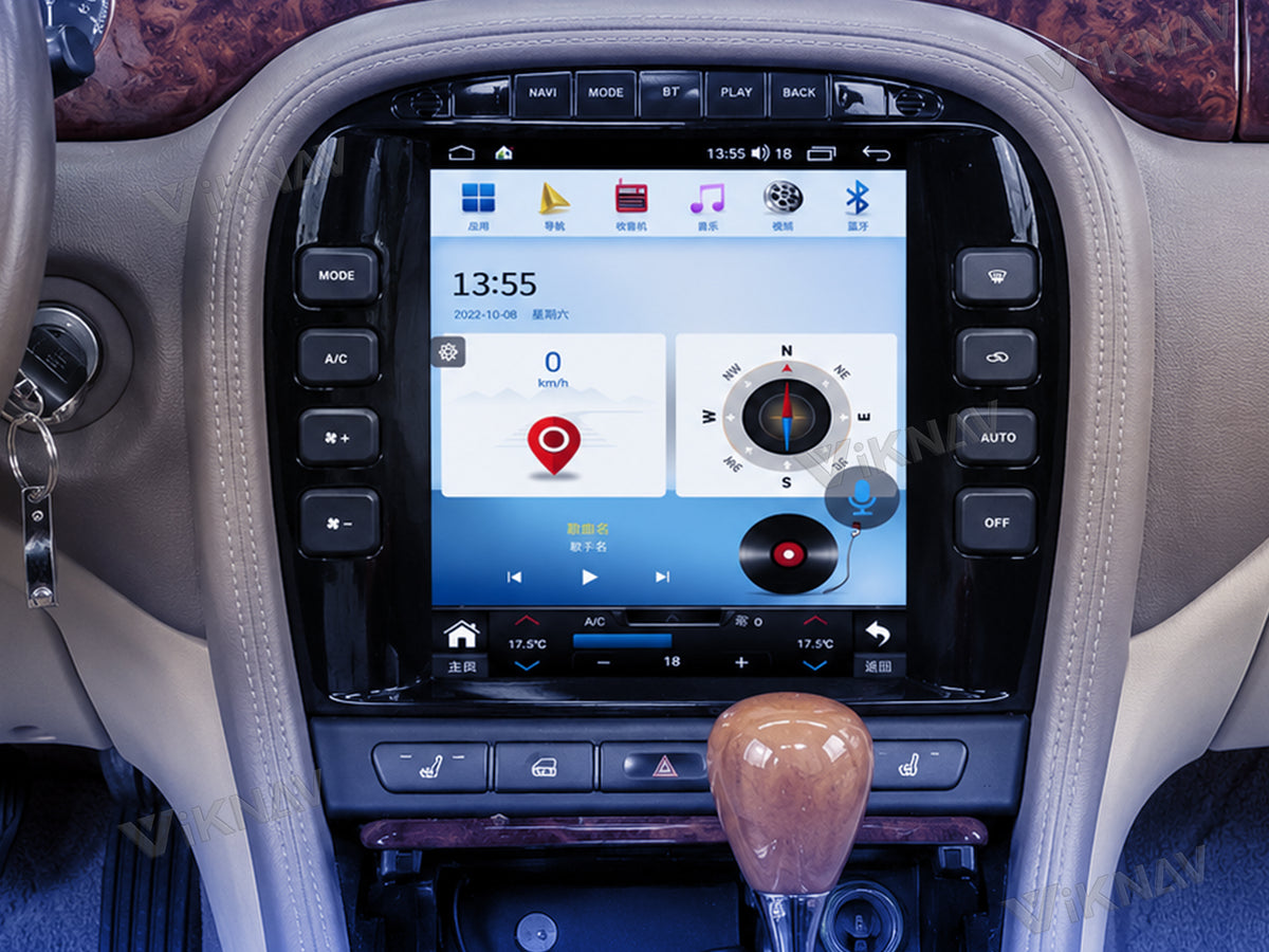 OEM air conditioning panel