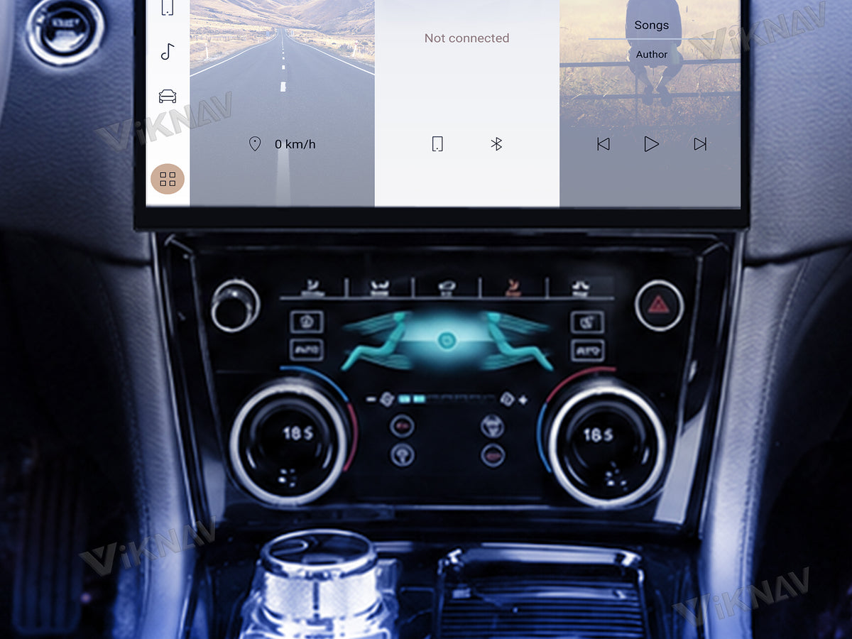 OEM air conditioning panel