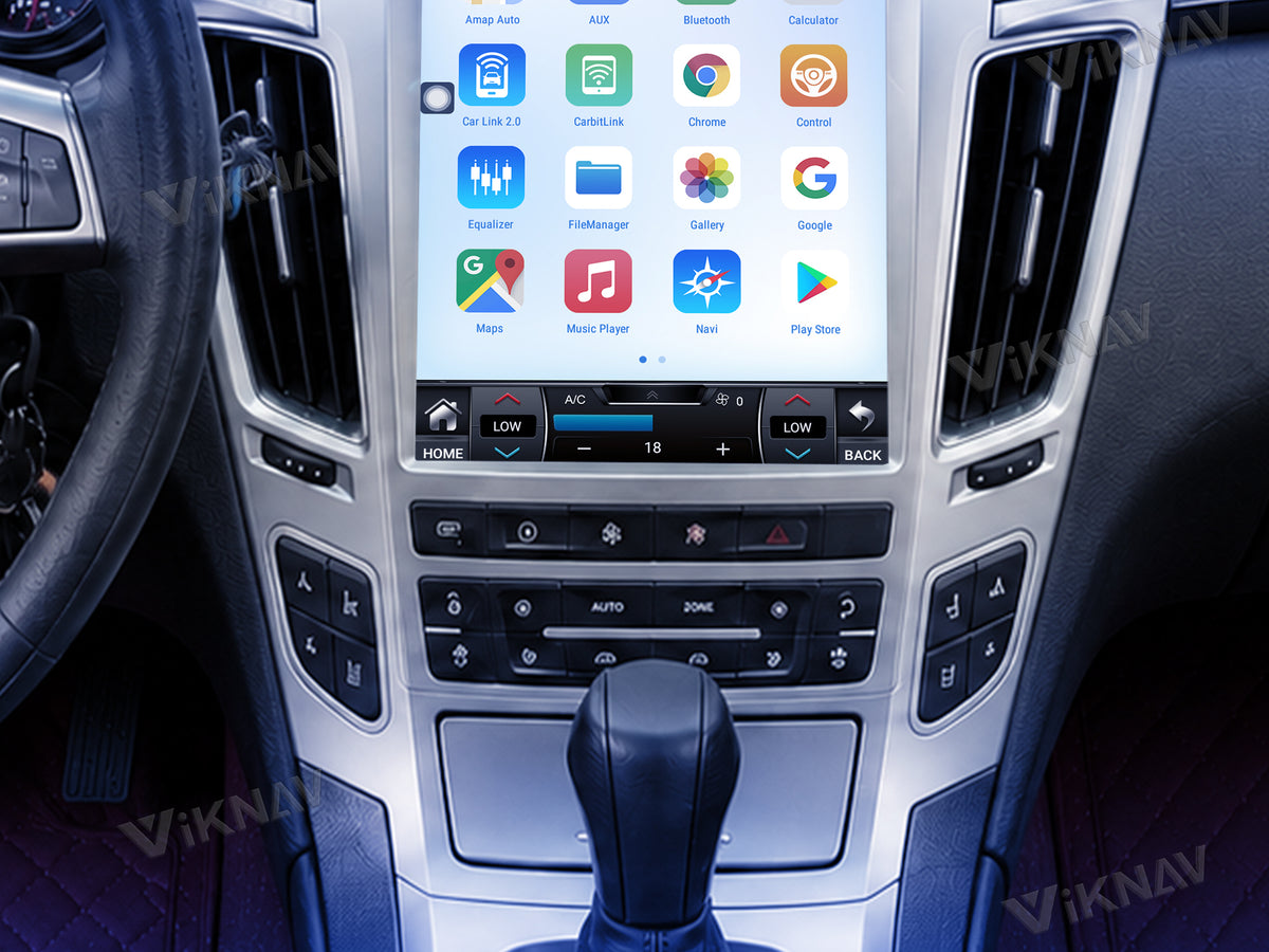 OEM air conditioning panel