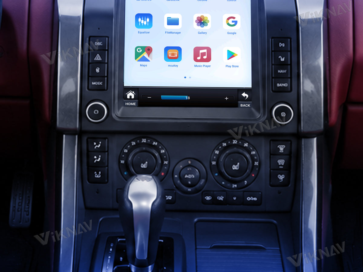 OEM air conditioning panel