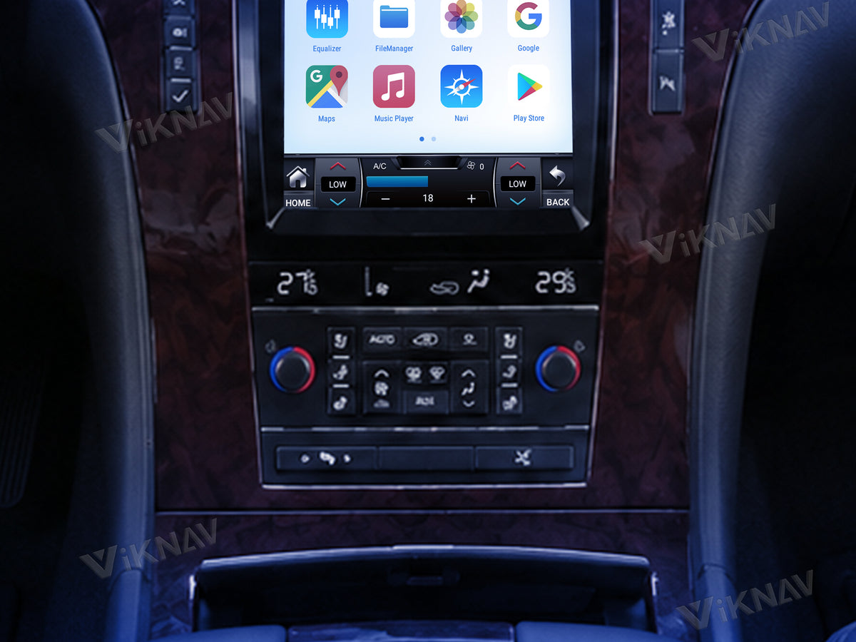 OEM air conditioning panel