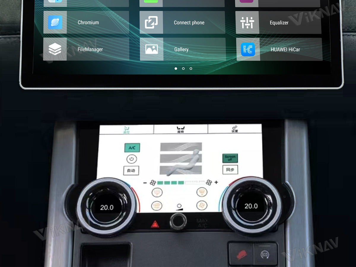 OEM air conditioning panel