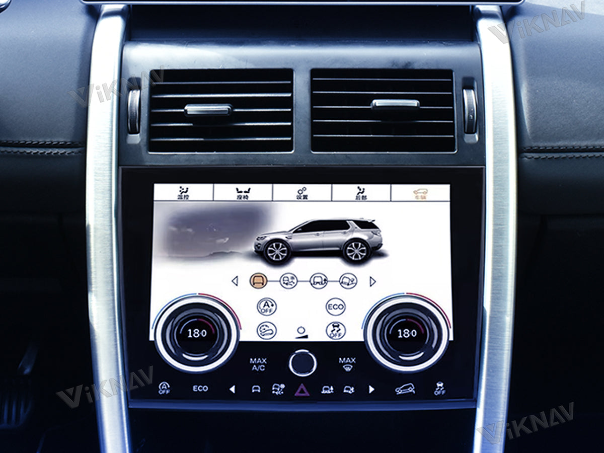 OEM air conditioning panel