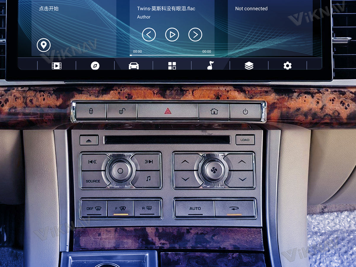 OEM air conditioning panel