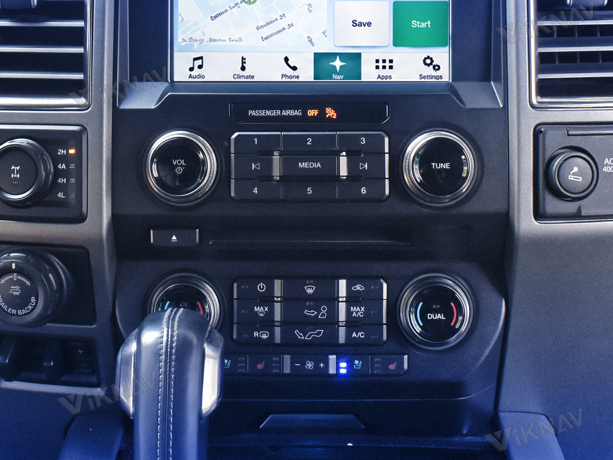 OEM air conditioning panel