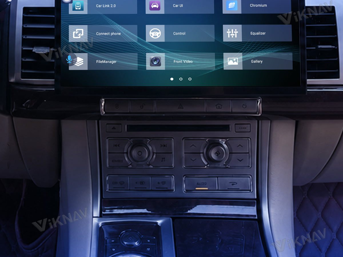 OEM air conditioning panel