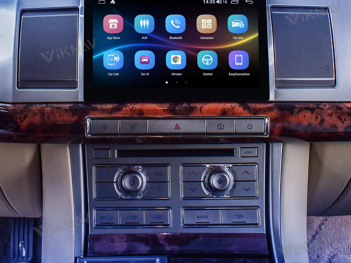 OEM air conditioning panel