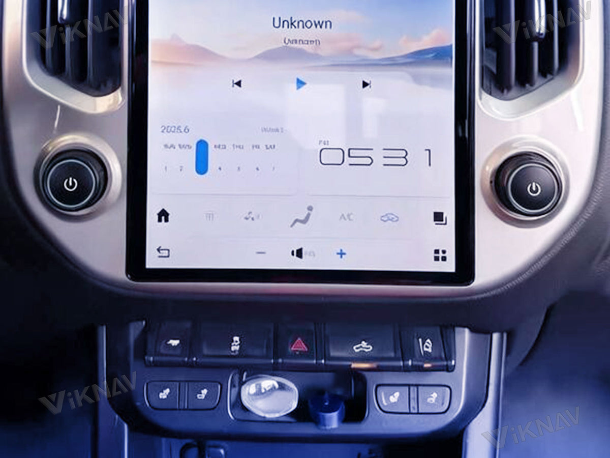 OEM air conditioning panel