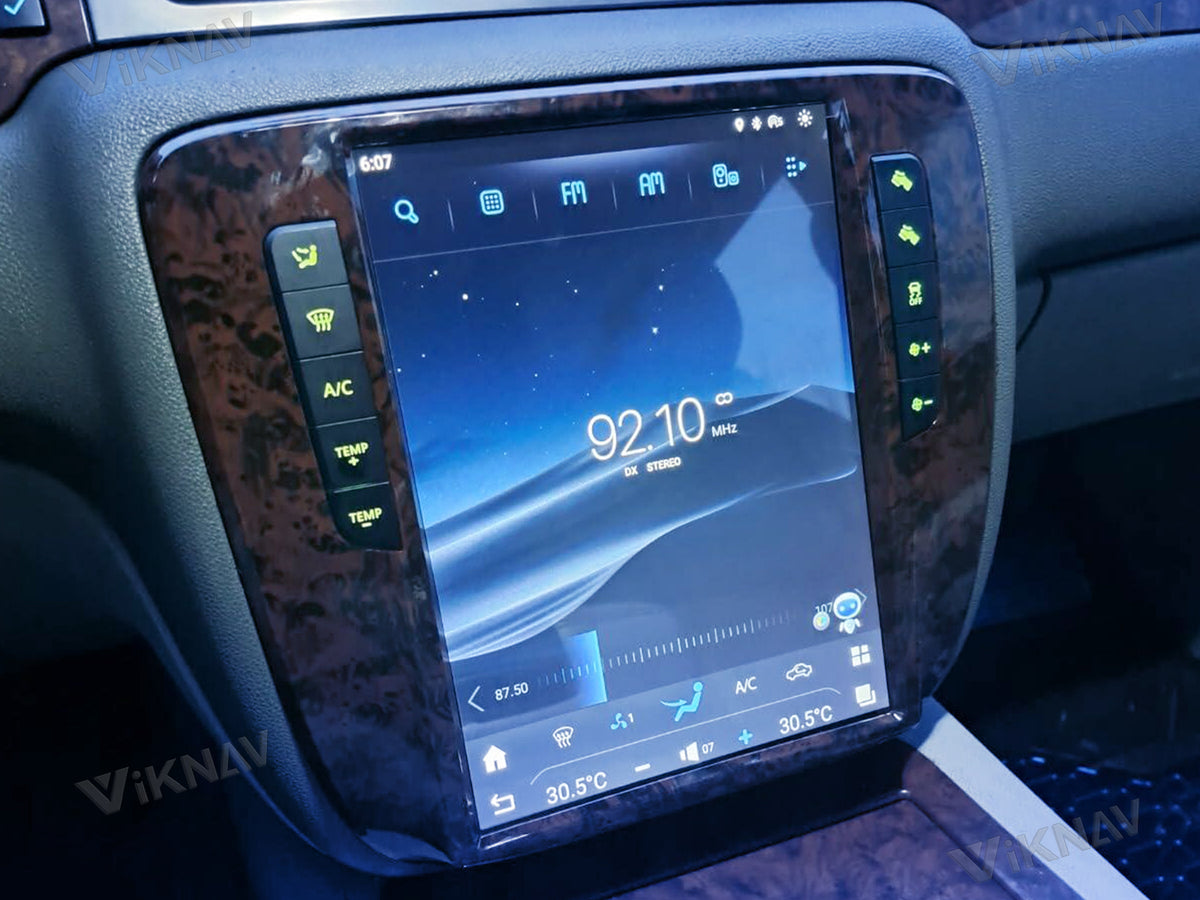 OEM air conditioning panel
