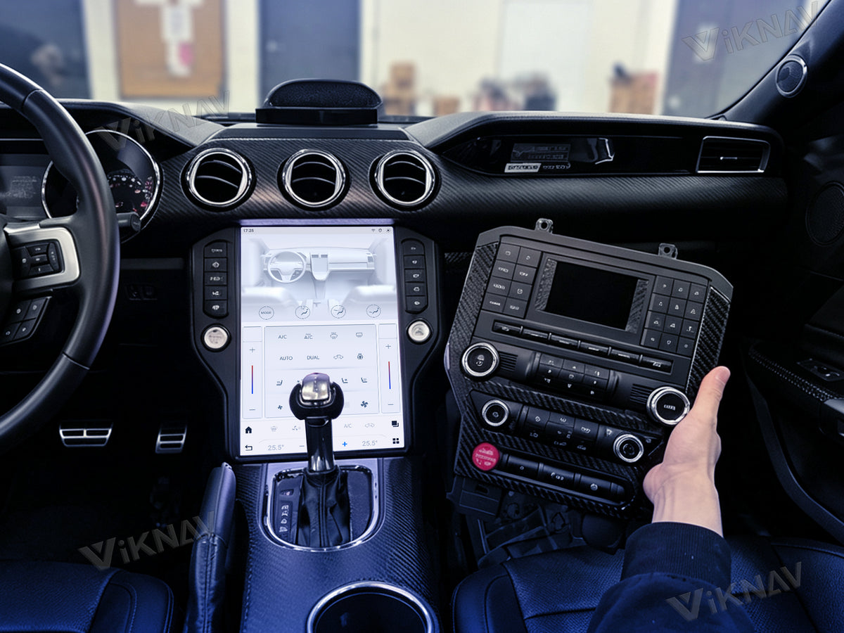 OEM air conditioning panel