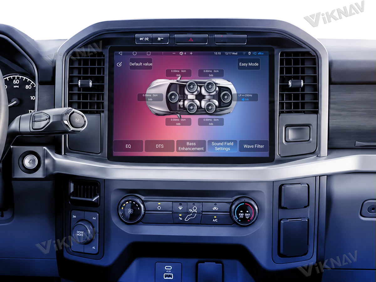 DTS and EQ Features