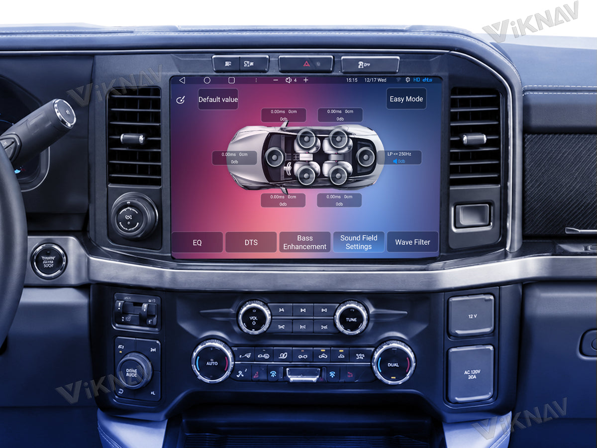 DTS and EQ Features