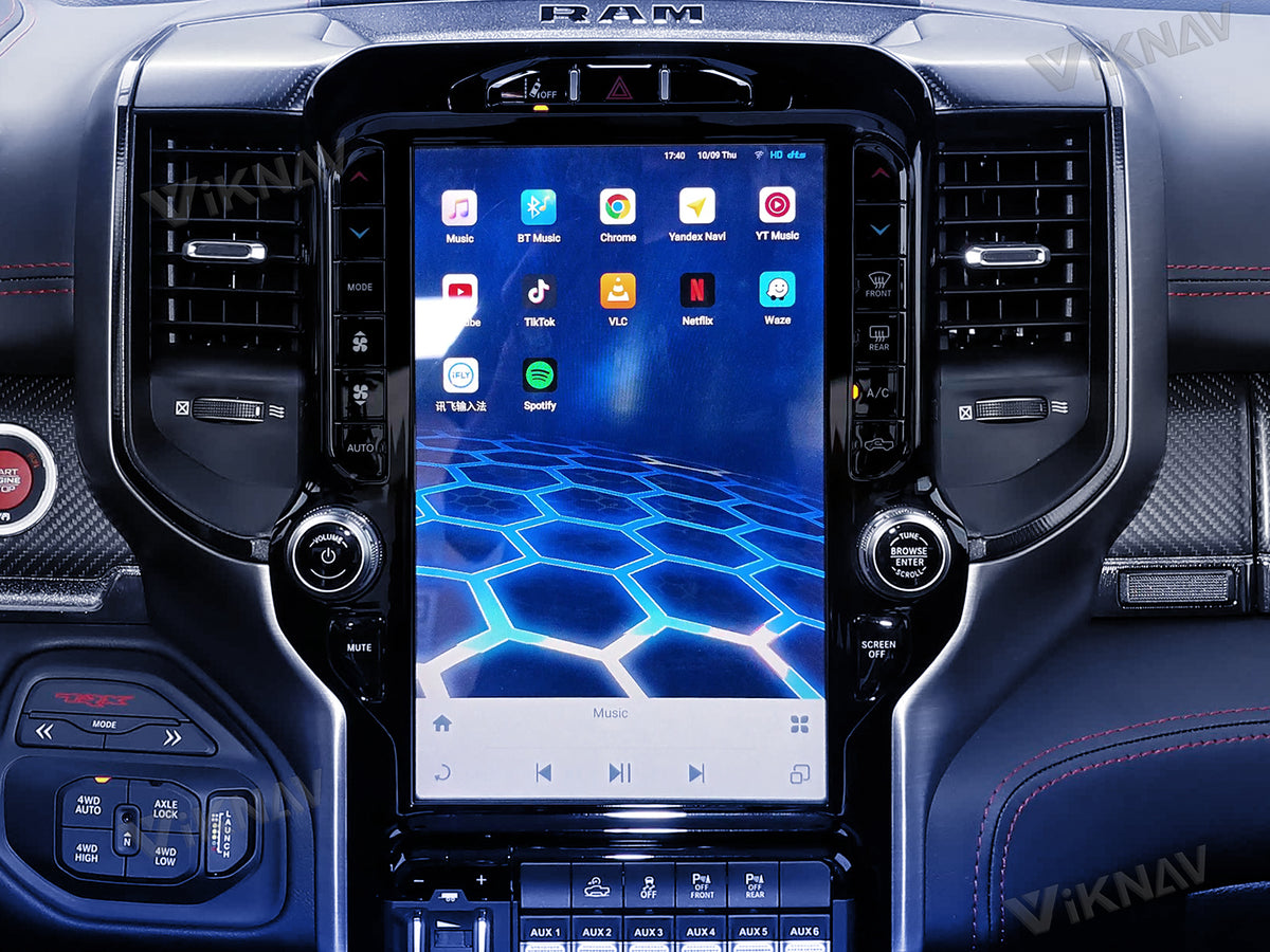 OEM air conditioning panel