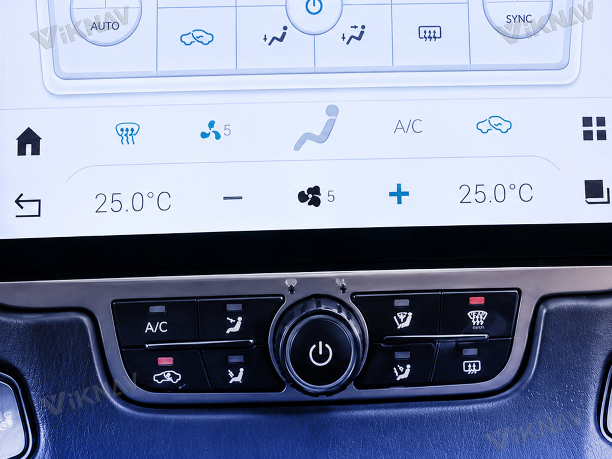 OEM air conditioning panel