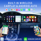 VIKNAV Dual 12.3 Inch Android Car Radio for Toyota 86 Subaru BRZ 2012-2020 Auto Stereo Screen Upgrade Wireless Carplay GPS Navigation Multimedia Player Head Unit