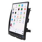 VIKNAV 15.6 Inch Android Car Radio For Nissan Titan 2016-2019 Auto Stereo Infotainment System Screen Upgrade (128GB)