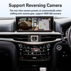 VIKNAV Wireless CarPlay Android Auto Decoder Linux Interface Box Upgrade for Lexus LX 570 2009-2021